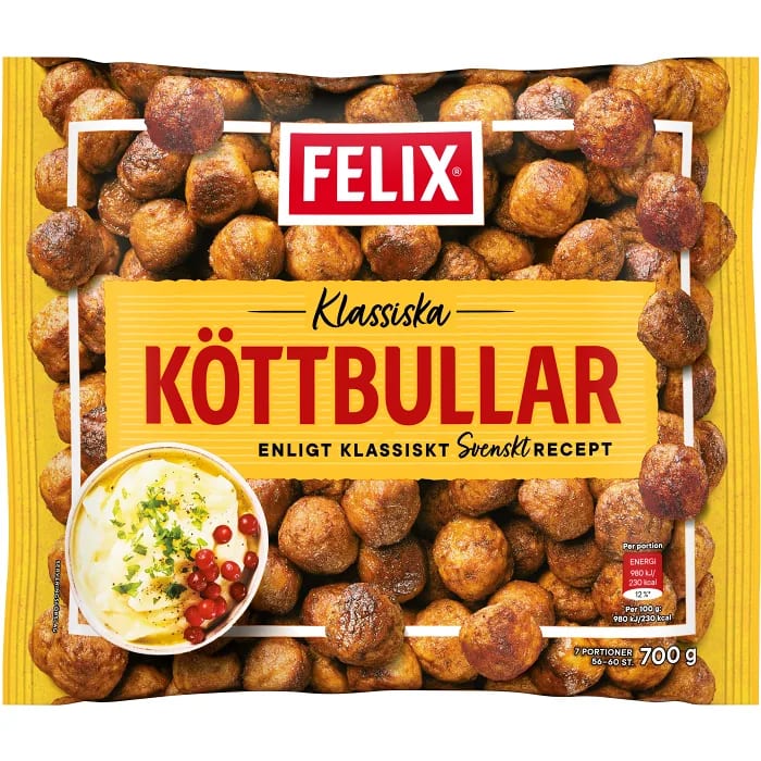 Felix Klassiska Köttbullar
