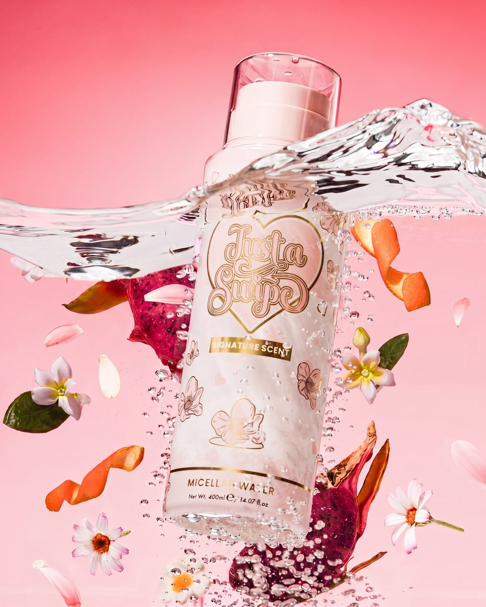 P. Louise Just A Swipe Micellar Water