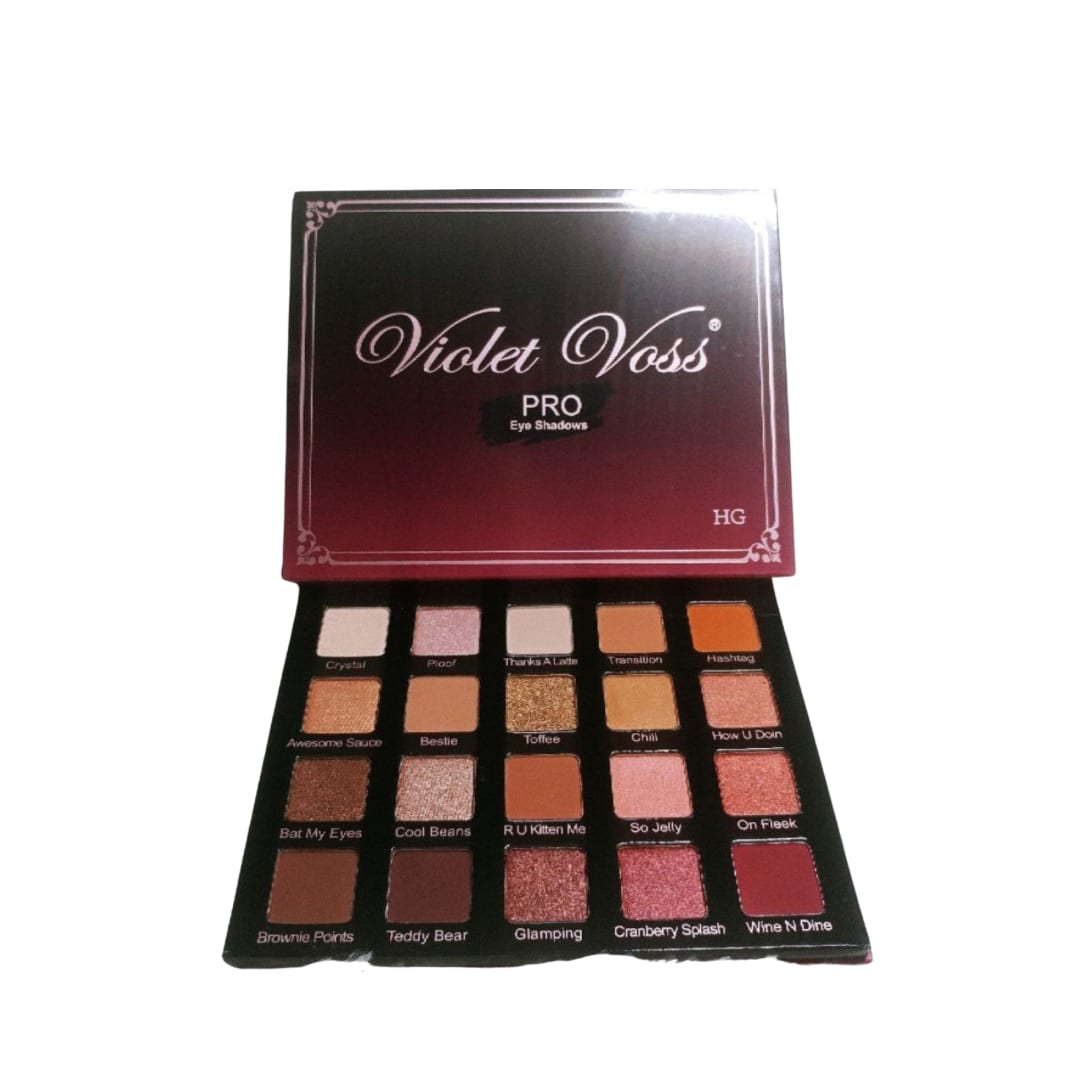 Violet Voss Pro #MyHolyGrail Eyeshadow Palette