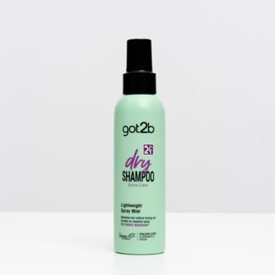 got2b Dry Shampoo Extra Care Lightweight Spray Mist