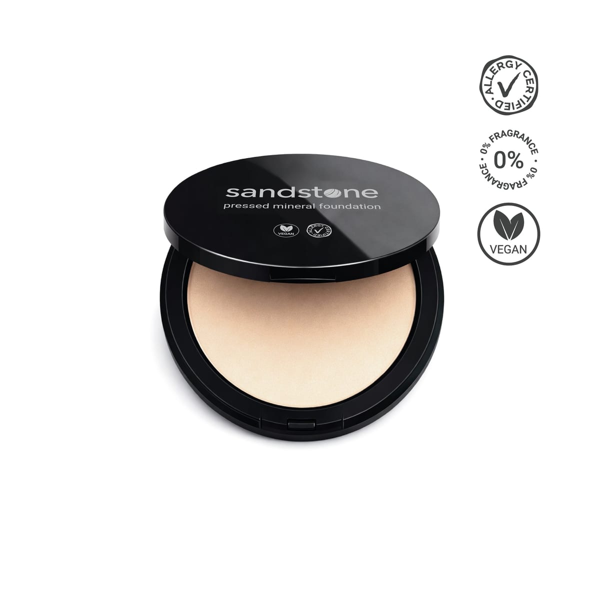 Sandstone Pressed Mineral Foundation