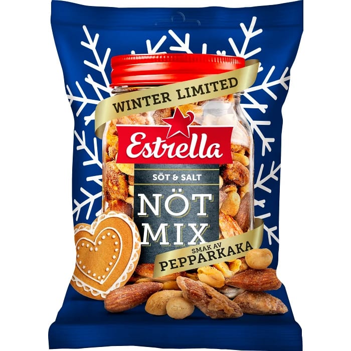 Estrella Nötmix Vinter