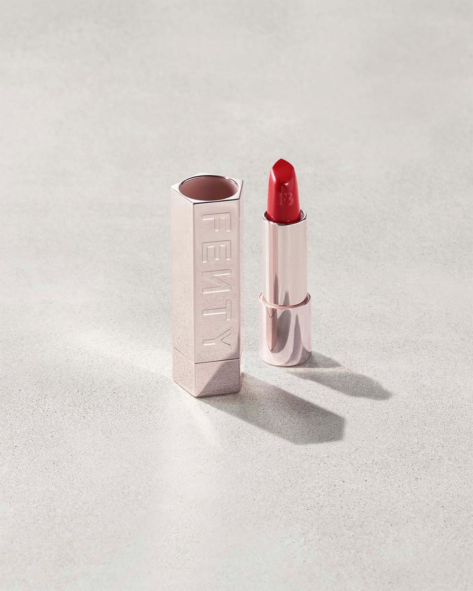 Fenty Beauty Icon The Fill Semi-Matte Refillable Lipstick
