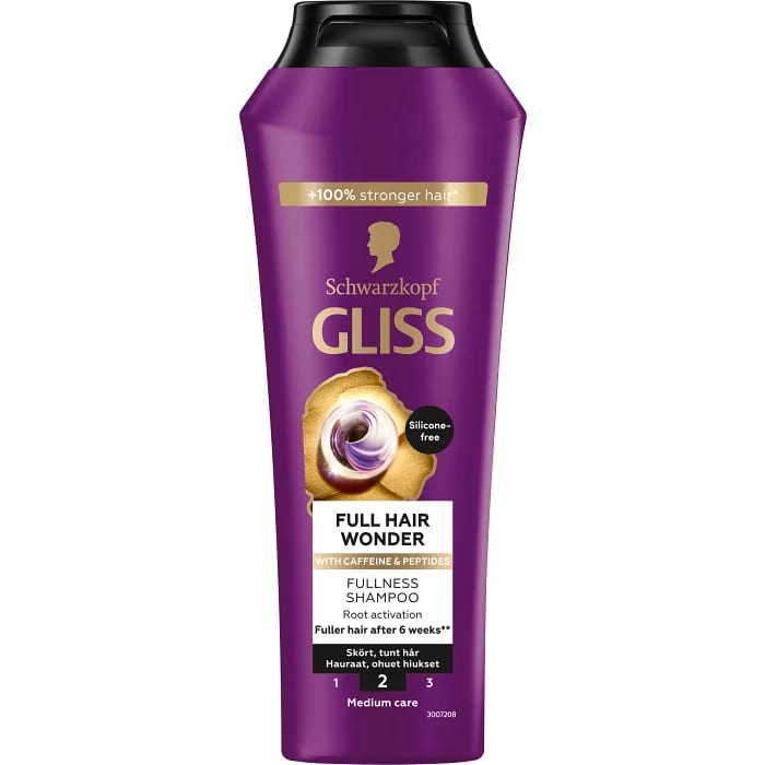 Gliss Full Hair Wonder Shampoo