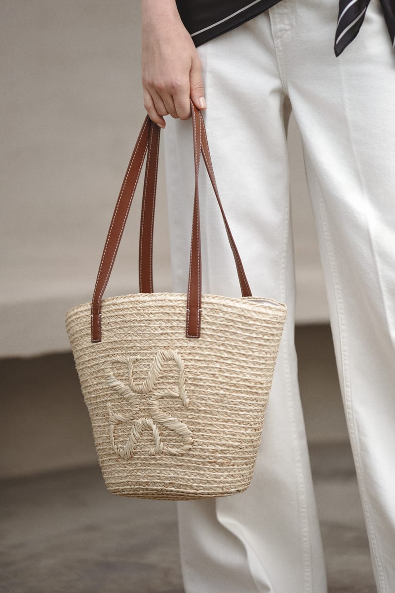 Stockh lm Victoria Straw Bag