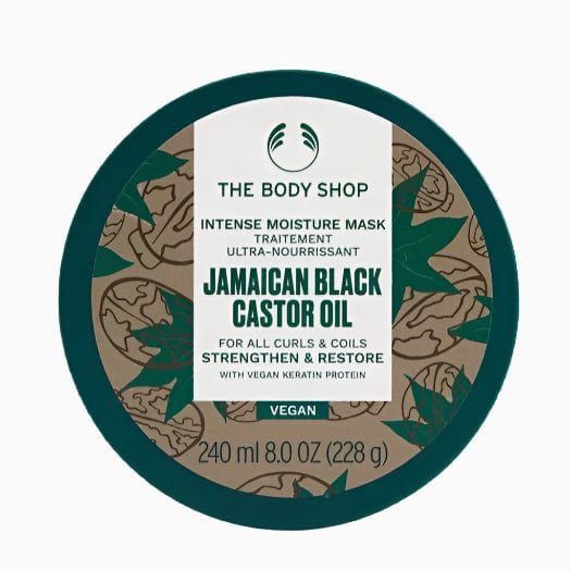 The Body Shop Jamaican Black Castor Oil Intense Moisture Mask
