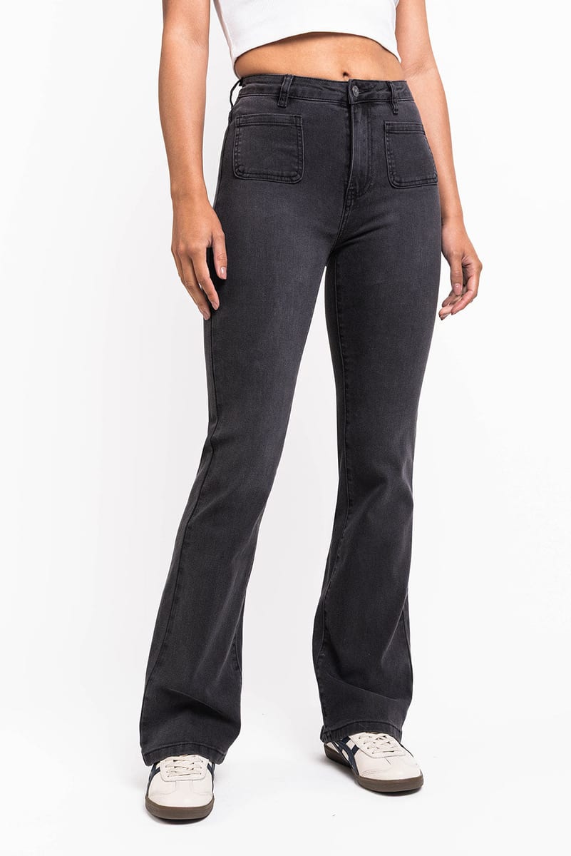 Madlady Claire 04High Bootcut Jeans