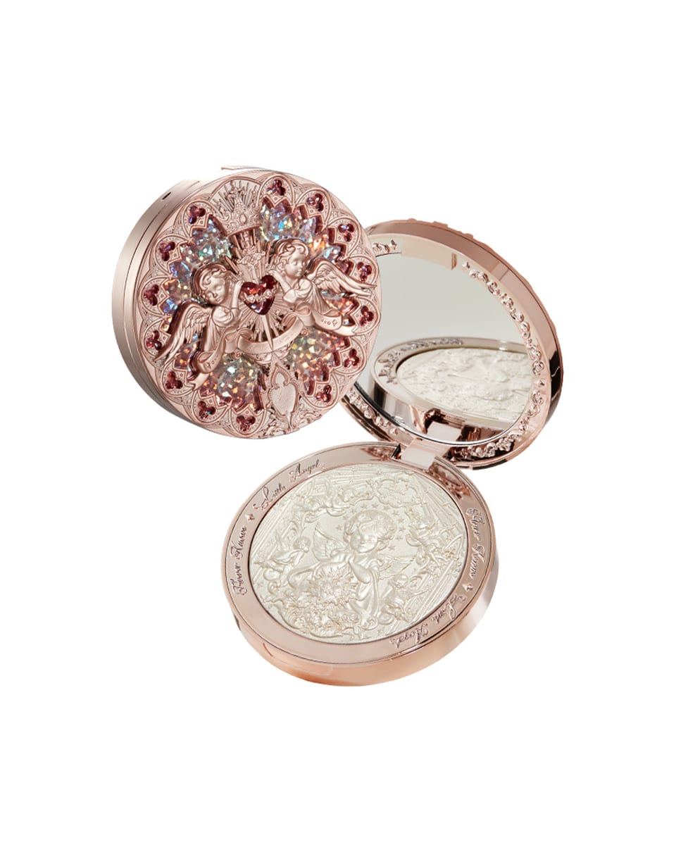 Flower Knows Little Angel Embossed Highlighter