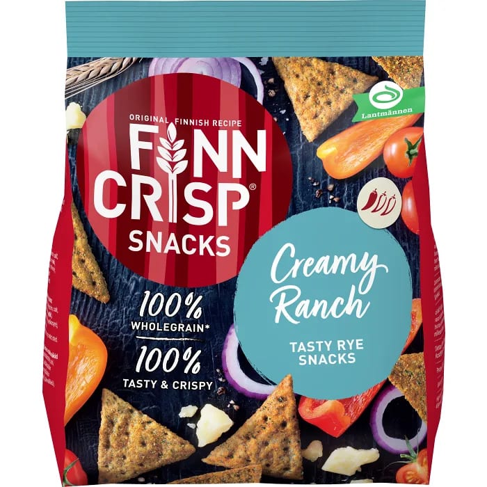 Finn Crisp Creamy Ranch Snacks