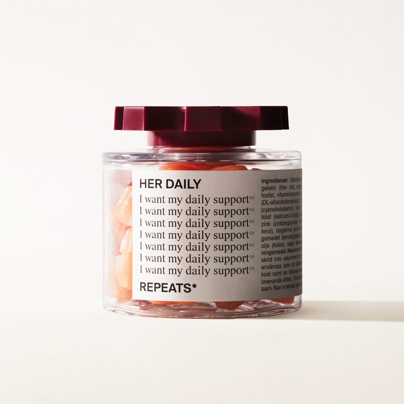 Repeats Her Daily