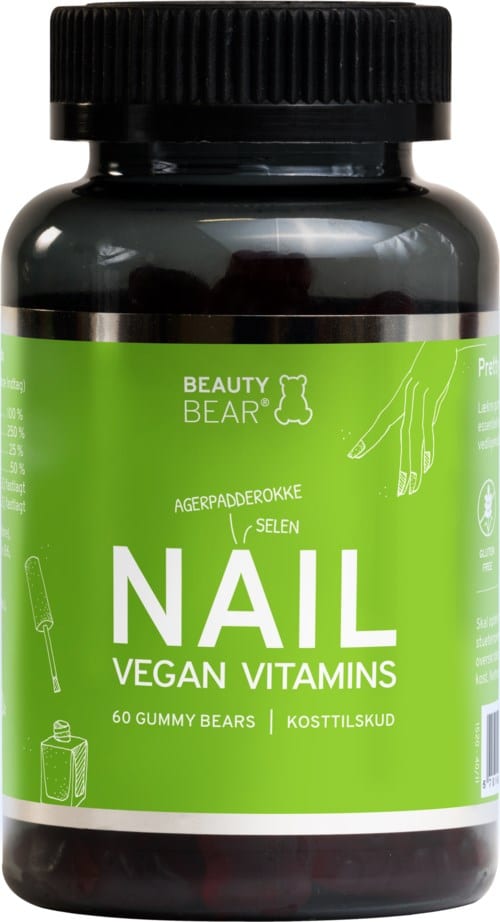 Beauty Bear Nail Vitamins