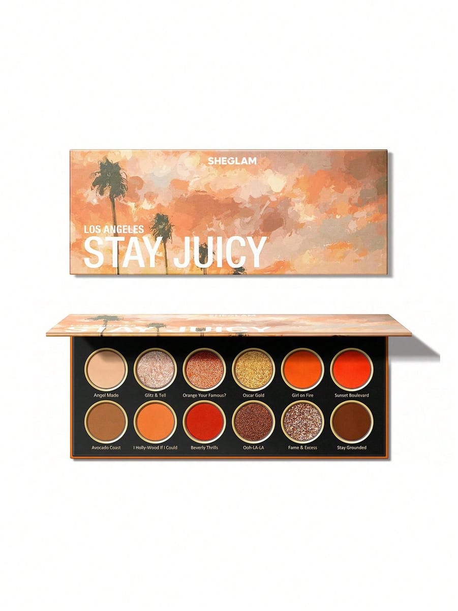 SHEGLAM Stay Juicy, La Palette