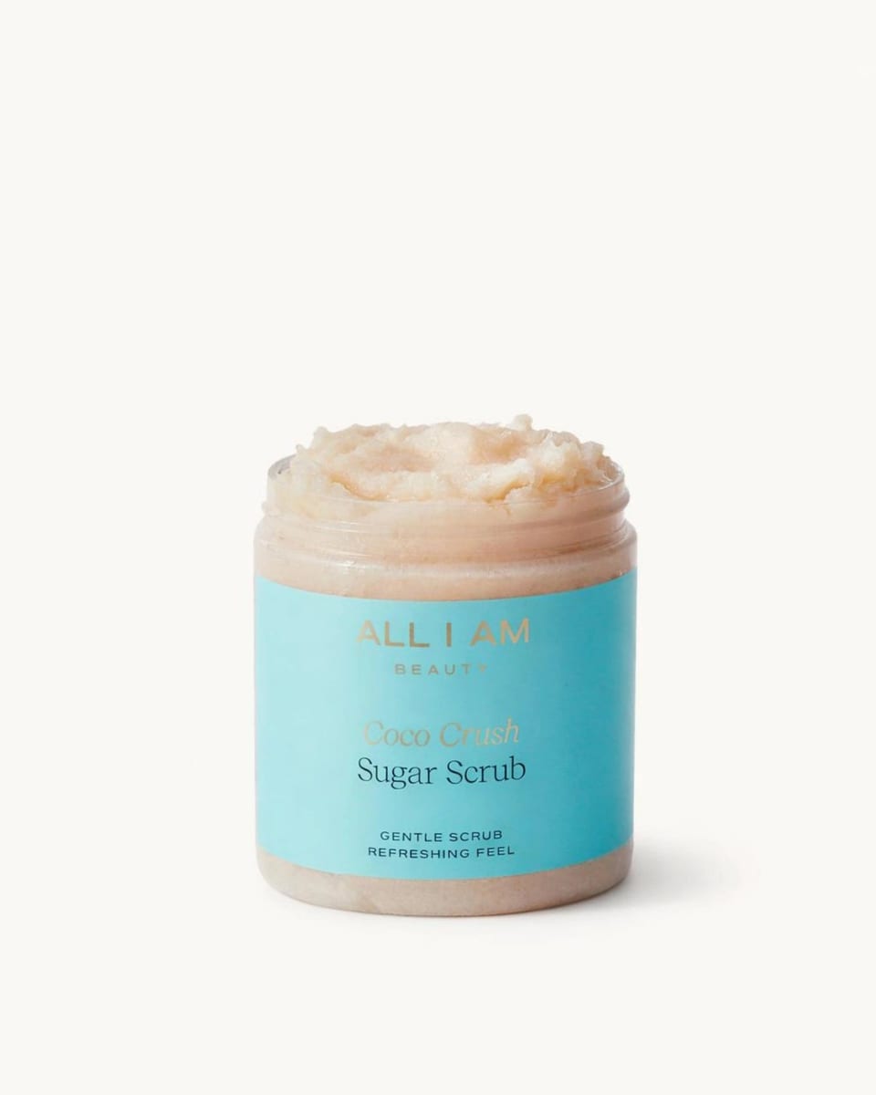 ALL I AM Beauty Coco Crush Body Scrub