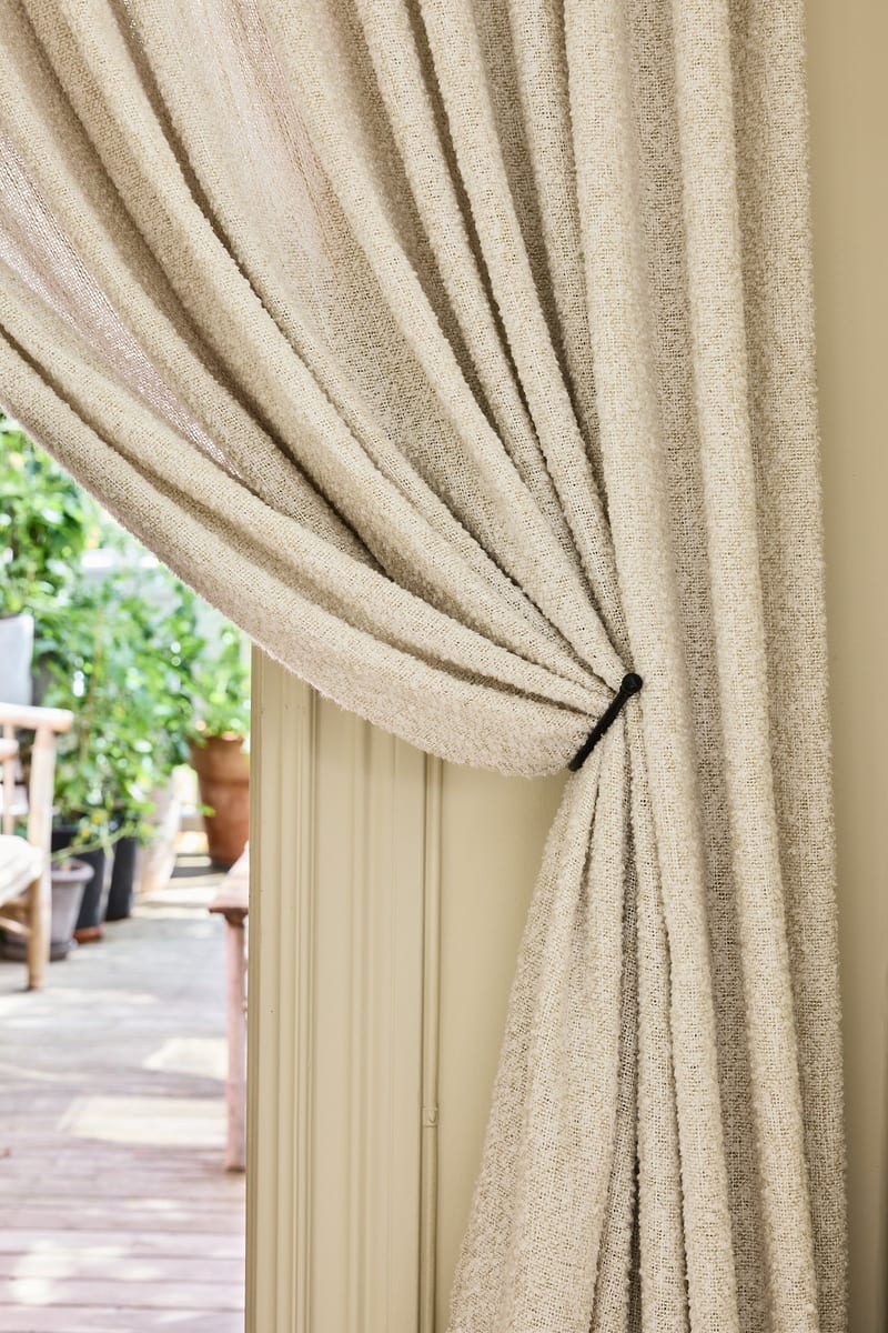 Gotain Bouclé curtains