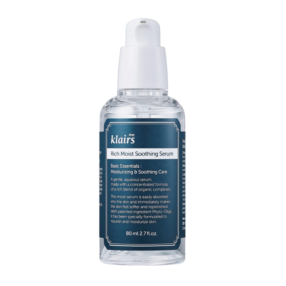 Dear, Klairs Rich Moist Soothing Serum