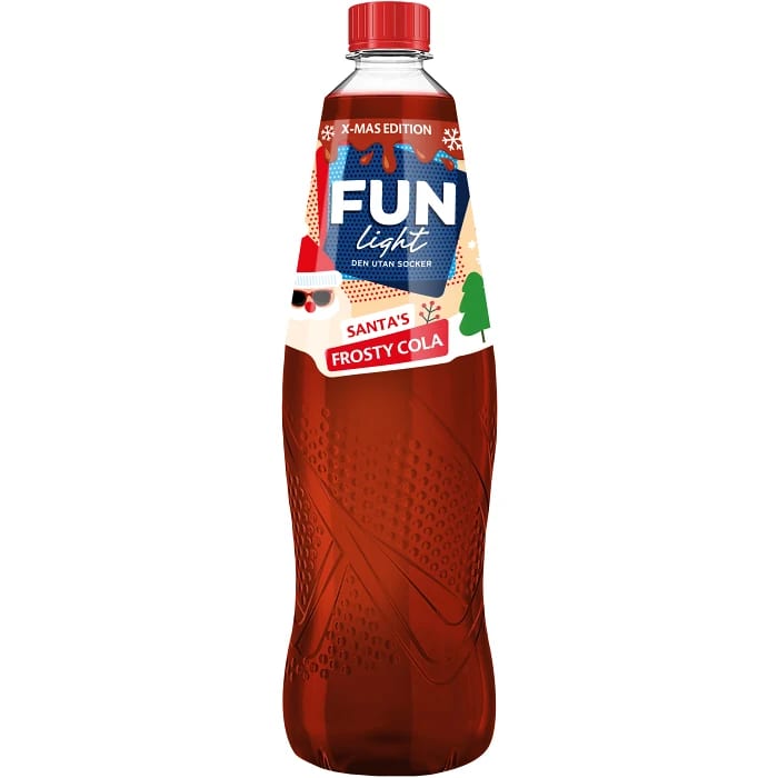 Fun Light Santa's Frosty Cola