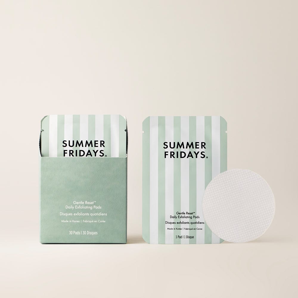 Summer Fridays Gentle Reset Daily Exfoliating Pads