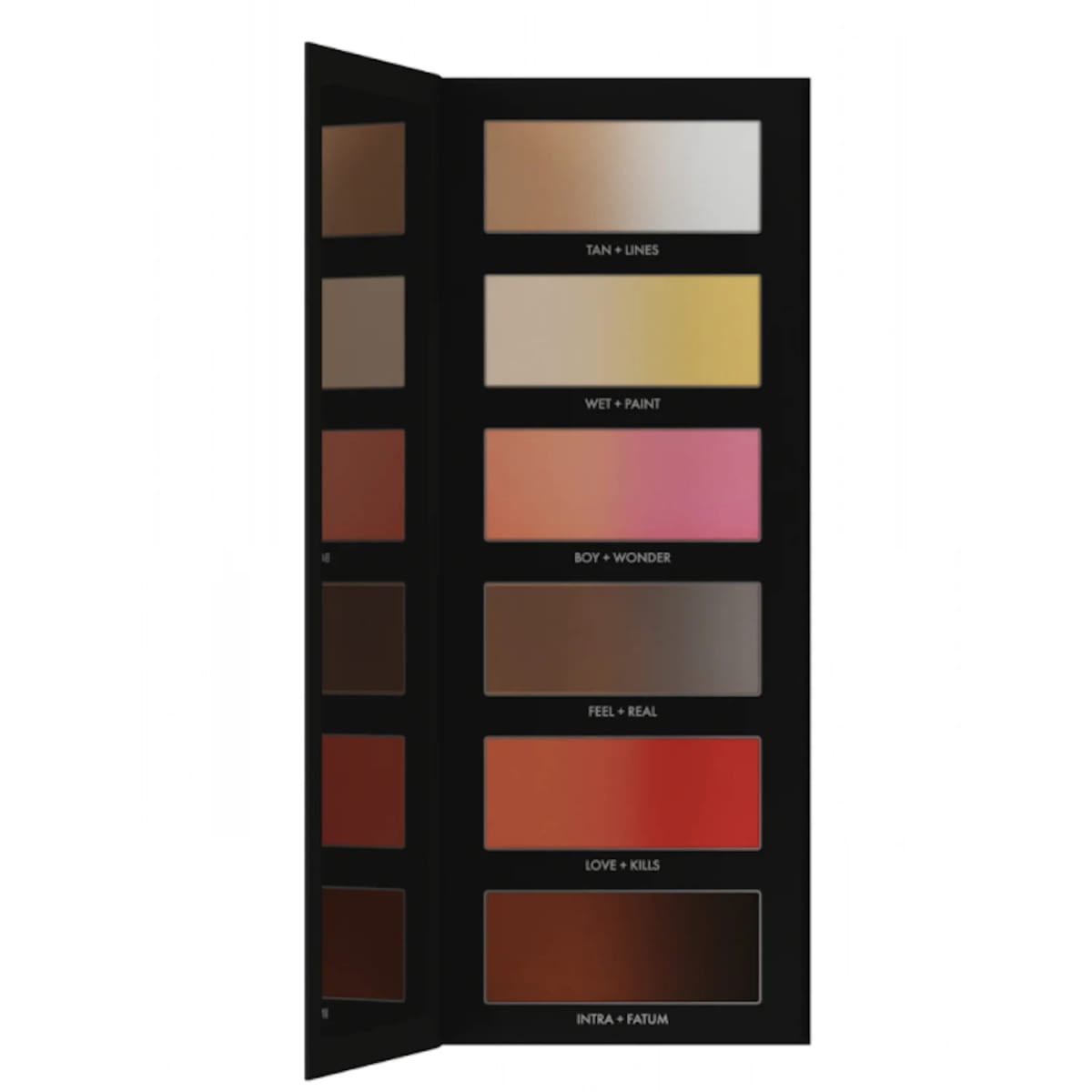 HINDASH Beautopsy Gradient Palette