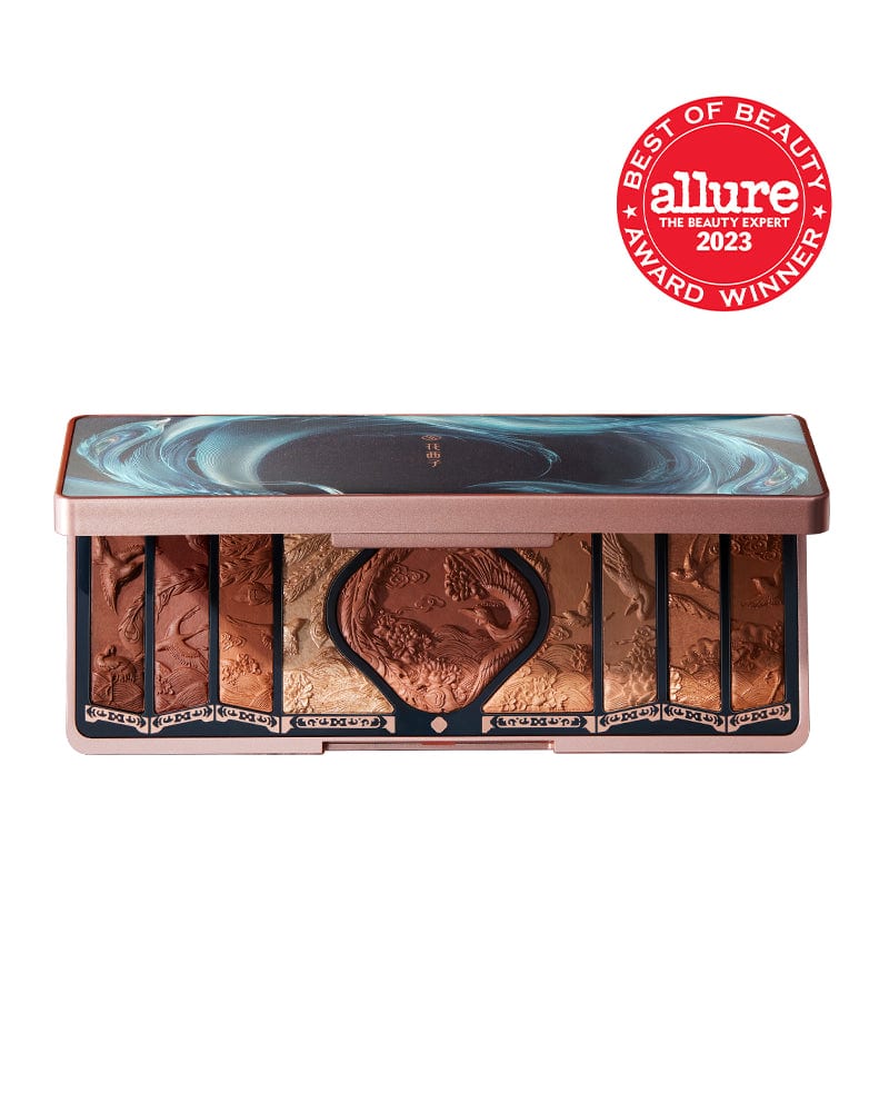 Florasis Floral Engraving Phoenix Eyeshadow Palette