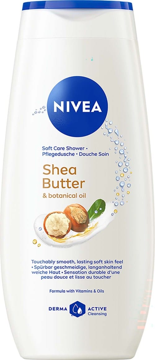 NIVEA Shea Butter & Botanical Oil Care Shower