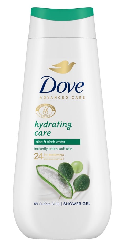 Dove Advanced Care Shower Gel