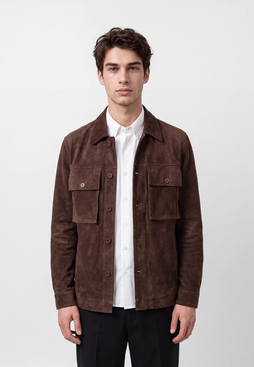 Ciszere Nash Vegan Suede Jacket