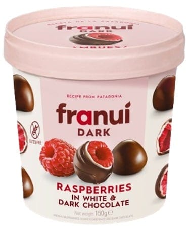 FRANUÍ Chocolate Covered Raspberries