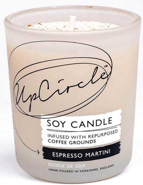 UpCircle Espresso Martini Natural Soy Wax Candle