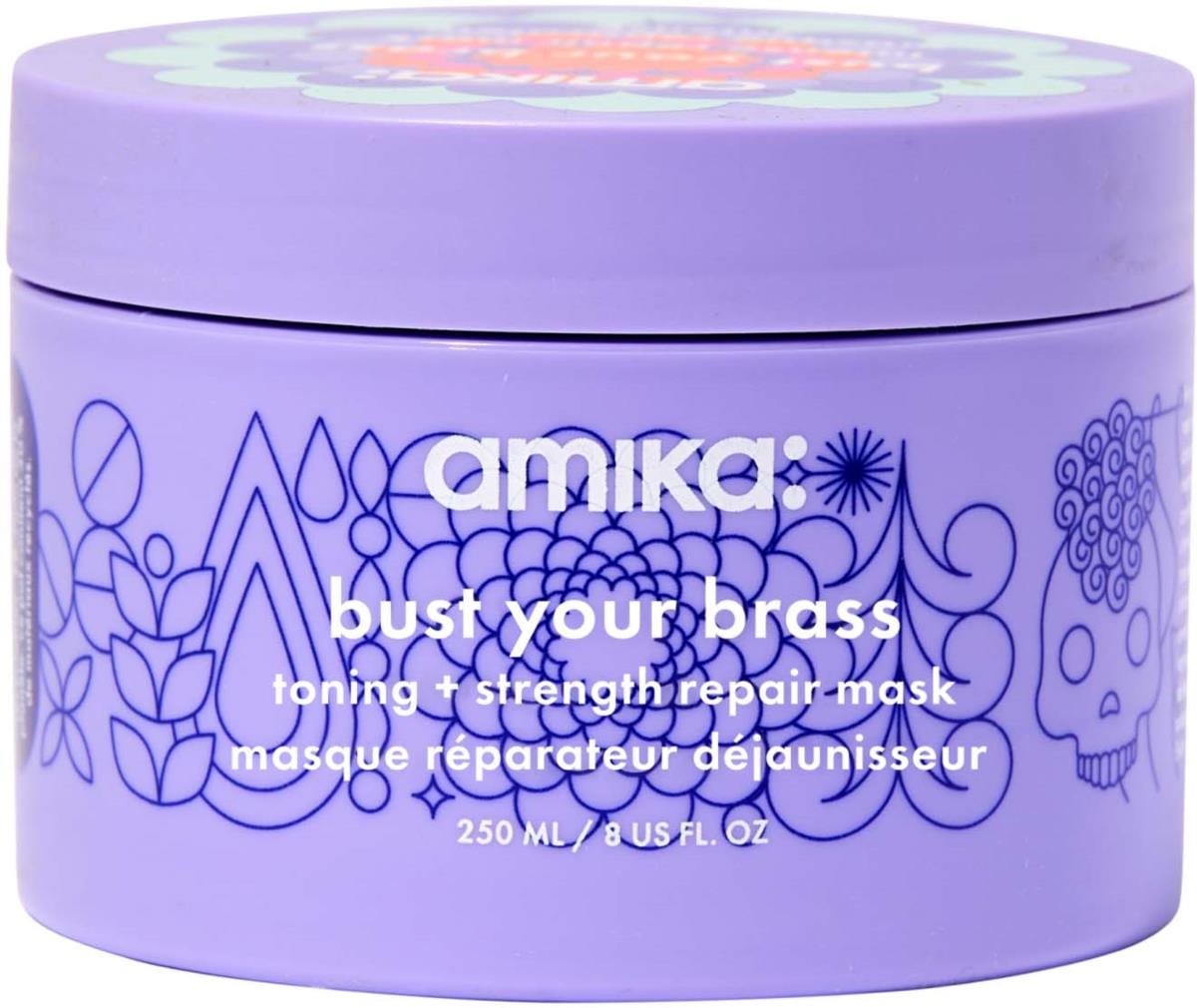 amika Bust Your Brass Hair Mask