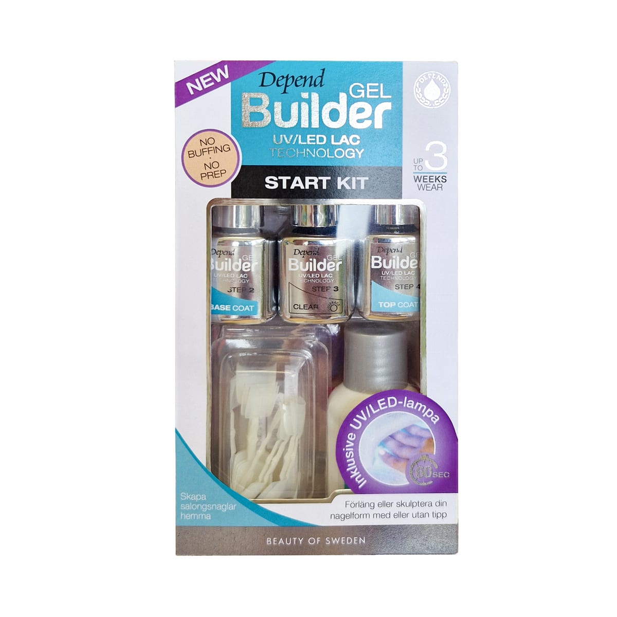 Depend Cosmetic Gel Builder Startkit