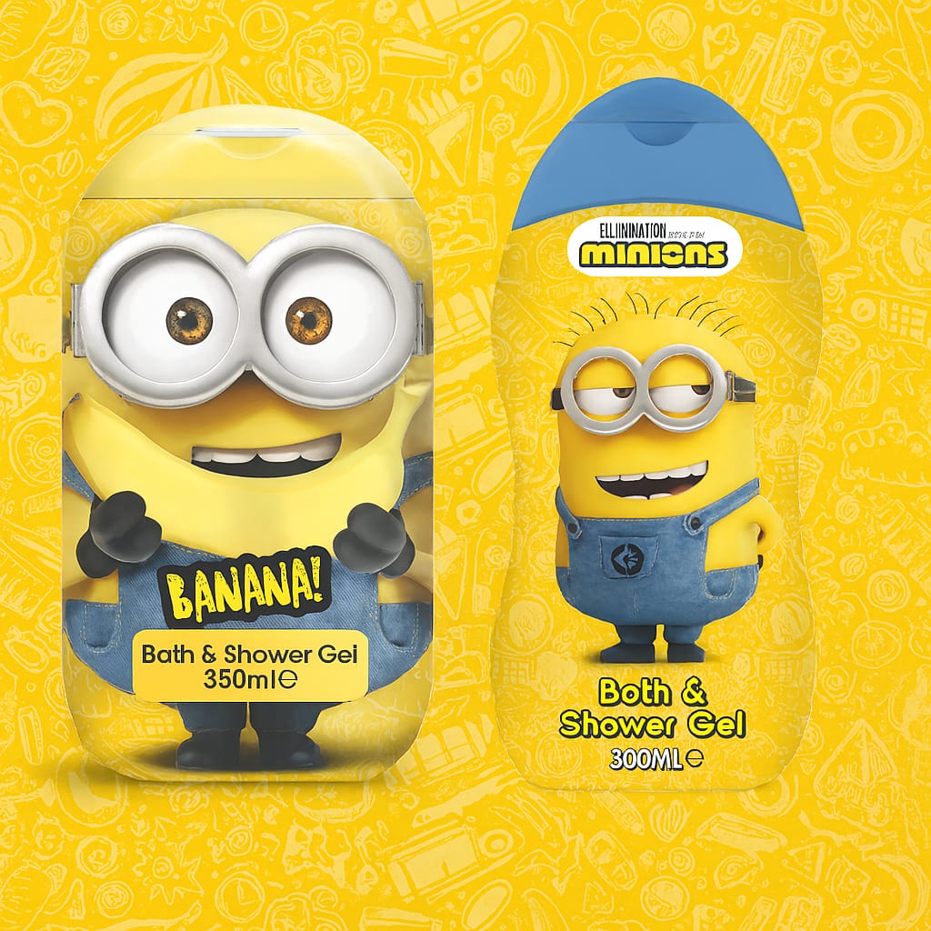 Minions Bath & Shower Gel