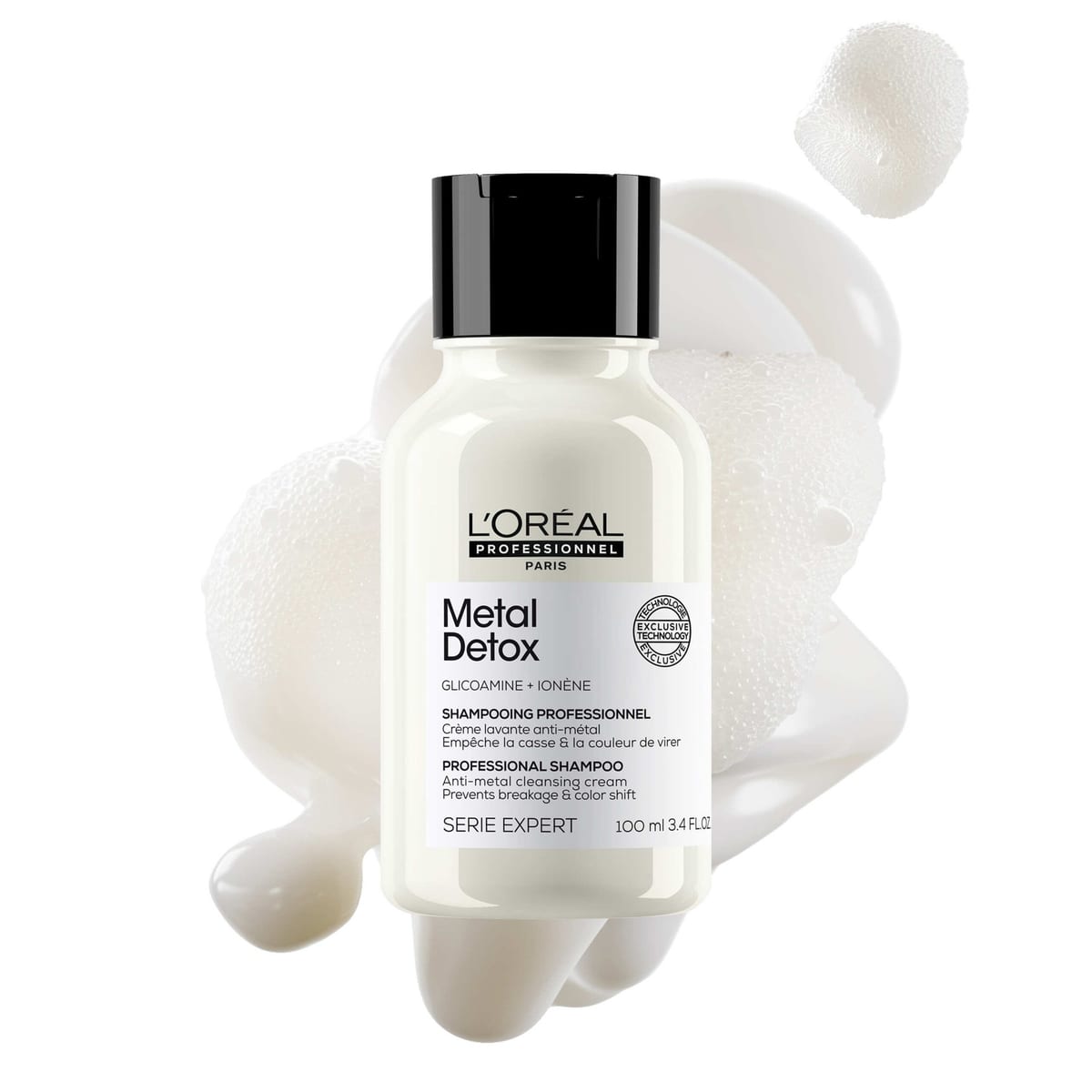 L’Oréal Professionnel Metal Detox Anti-Metal Cleansing Cream Shampoo