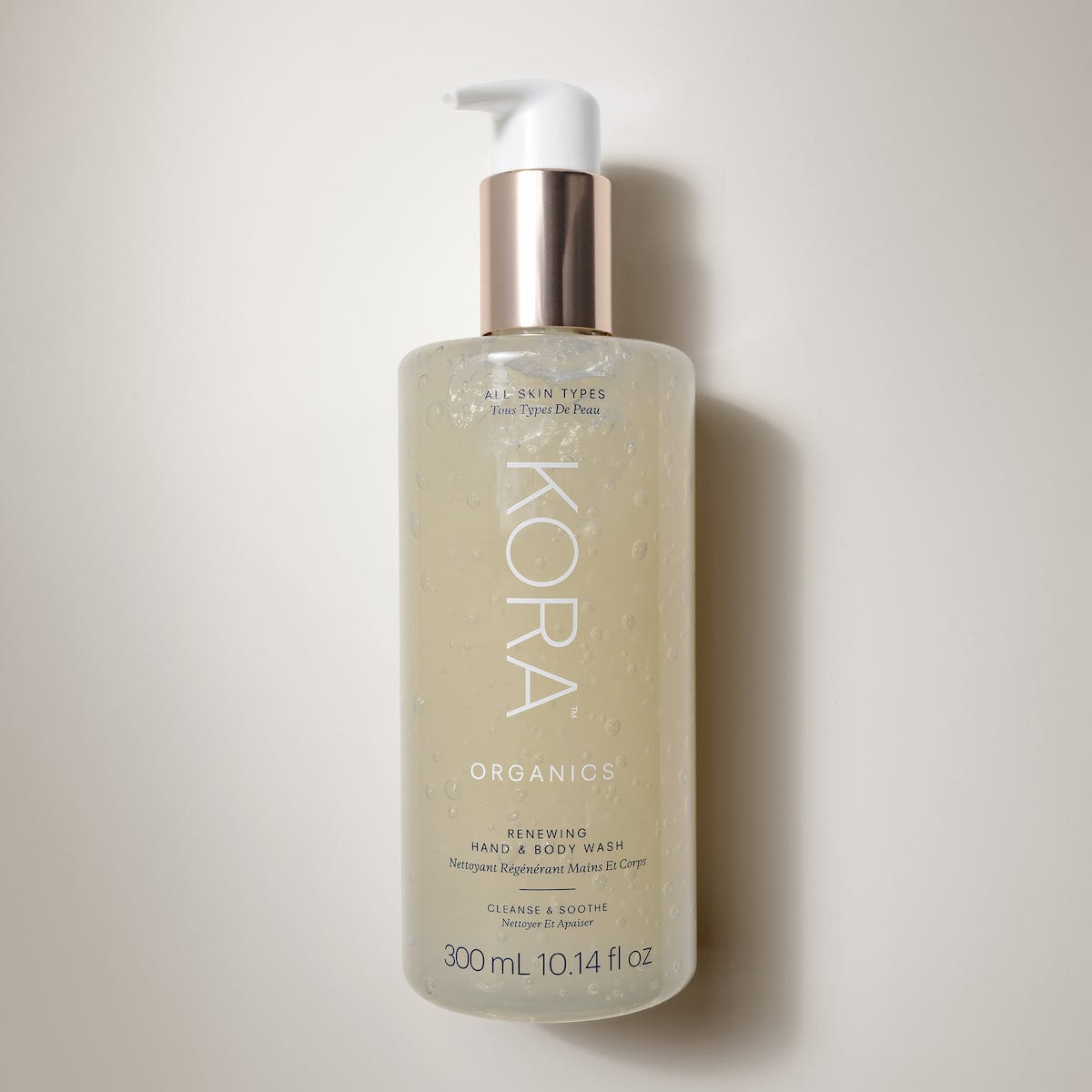 KORA Organics Renewing Hand and Body Wash