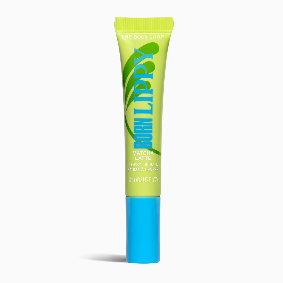 The Body Shop Born Lippy Matcha Latte
