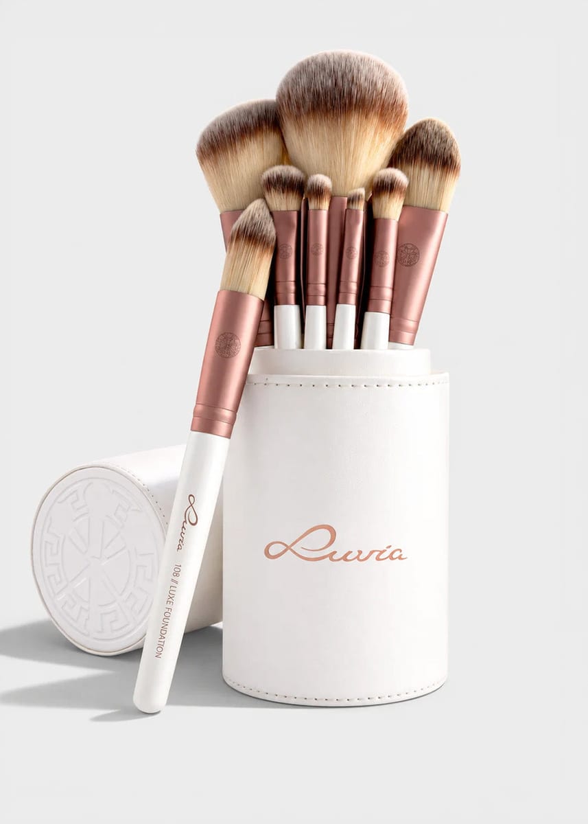 Luvia Prime Vegan Brush Set