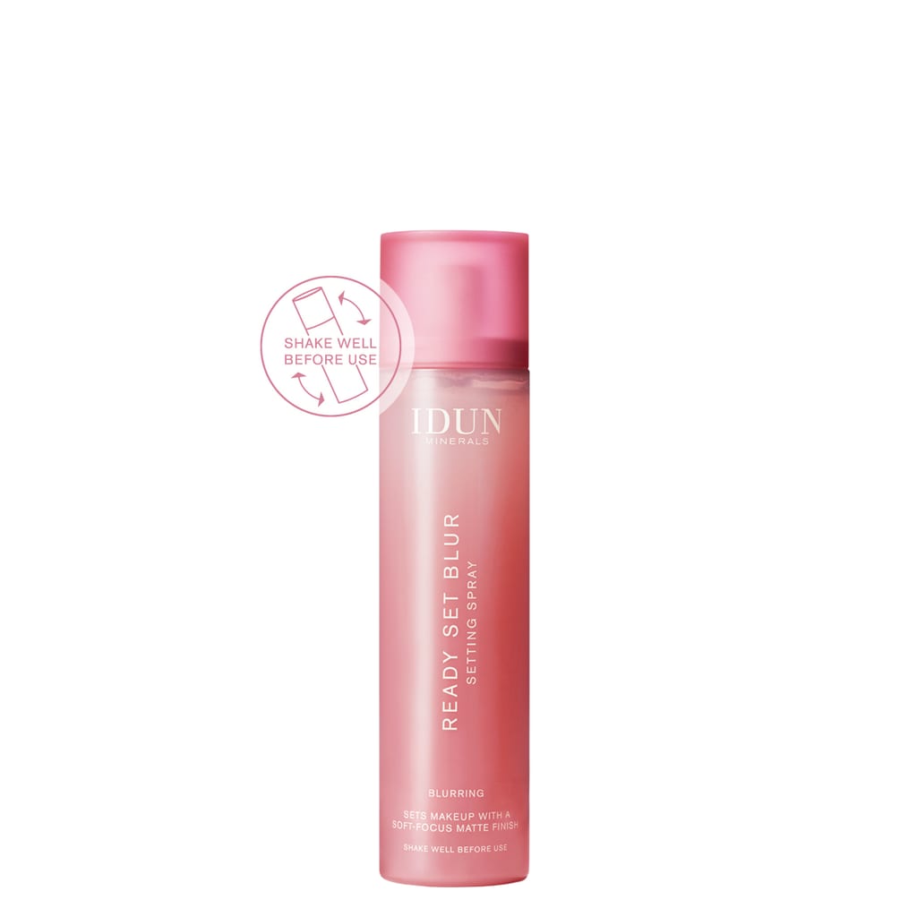 IDUN Minerals Ready Set Blur Setting Spray