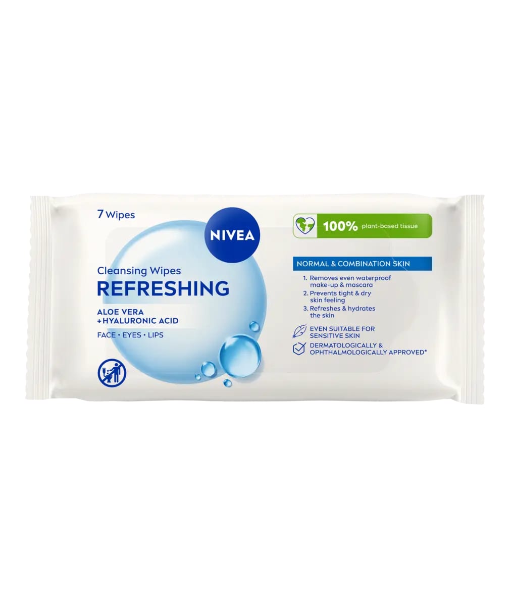 NIVEA Refreshing Cleansing Wipes