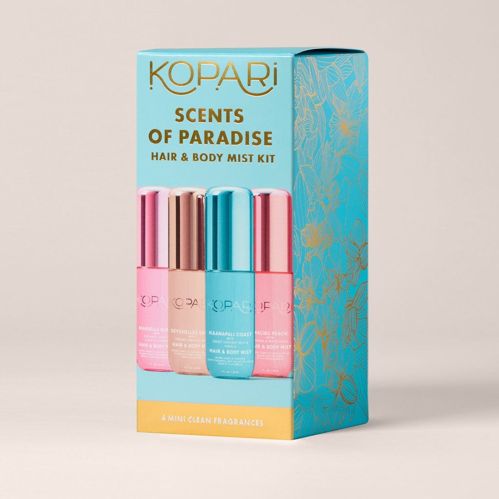 Kopari Scents of Paradise Hair & Body Mist Kit