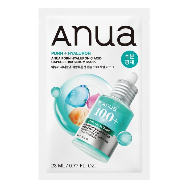 Anua PDRN Hyaluronic Acid Capsule 100 Serum Mask