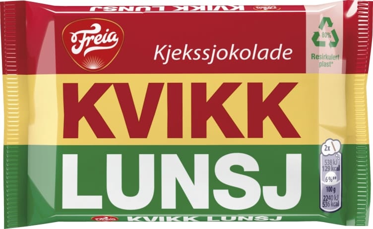 Freia Kvikk Lunsj
