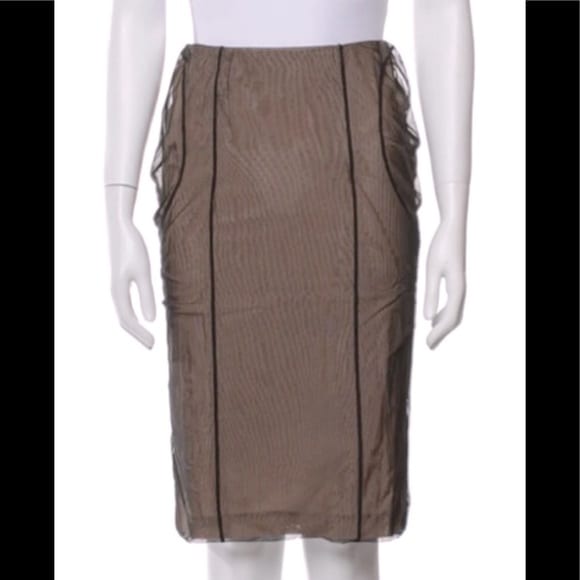 Gucci Tom Ford skirt