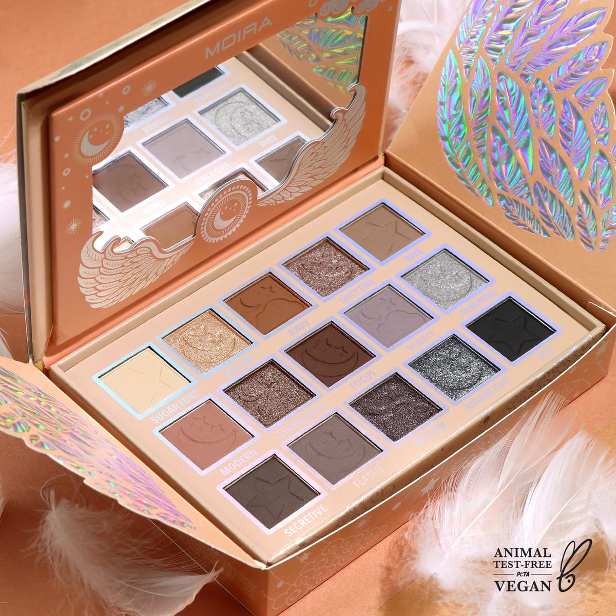 MOIRA Cosmetics Endless Moonlight Palette