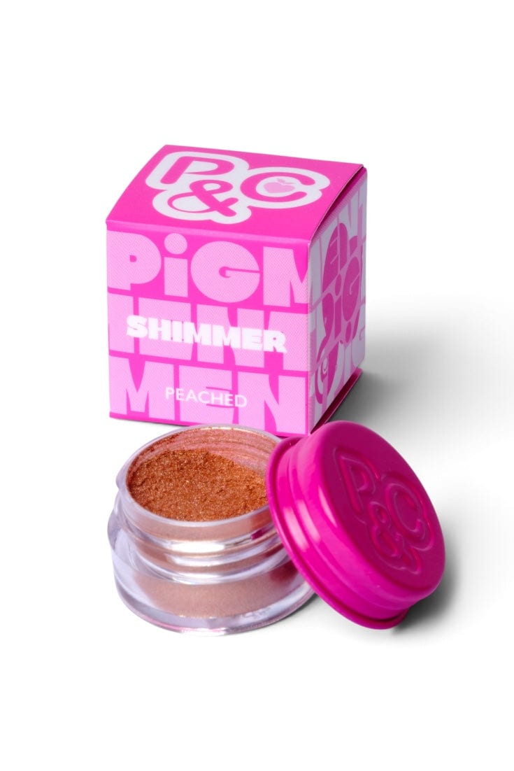 Peaches and Cream Loose Eyeshadow Pigment
