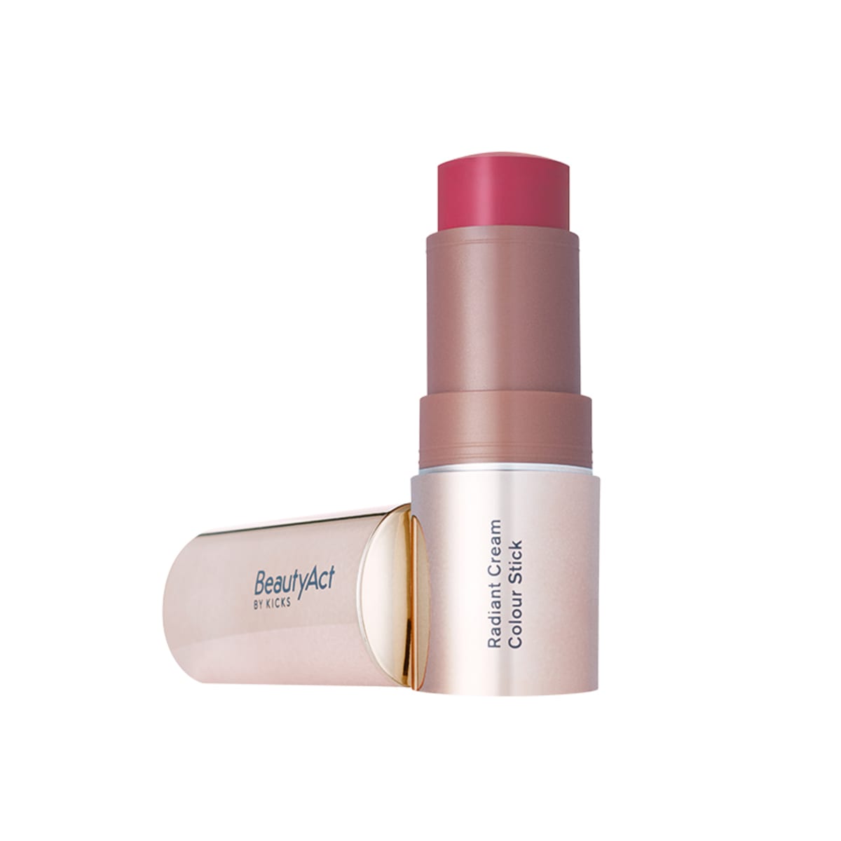 BeautyAct Radiant Cream Colour Stick Blush