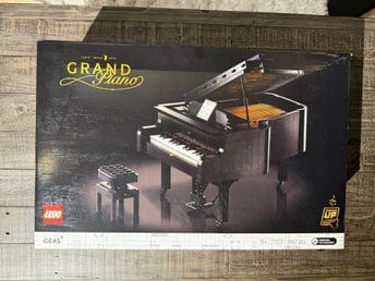 LEGO Grand Piano