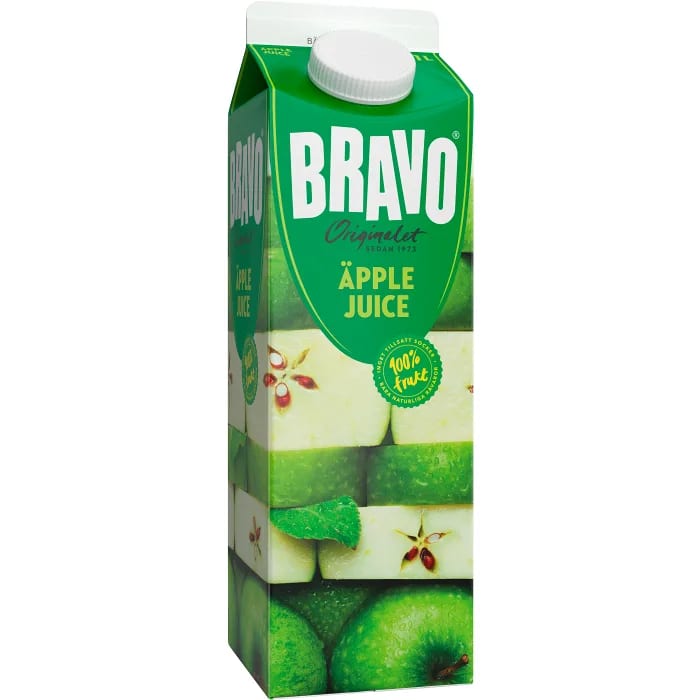 Bravo Äpplejuice
