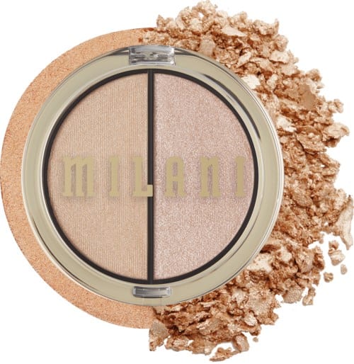 Milani Duos Cream & Powder Highlighter
