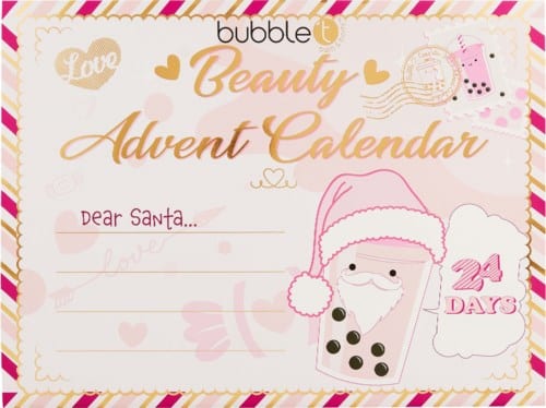 Bubble T Advent Calendar