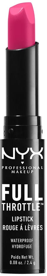 NYX Professional Makeup Full Throttle Lipstick