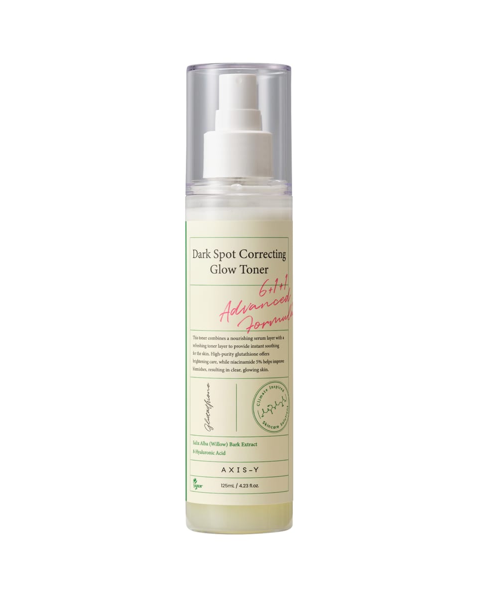 AXIS-Y Dark Spot Correcting Glow Toner (Mist)